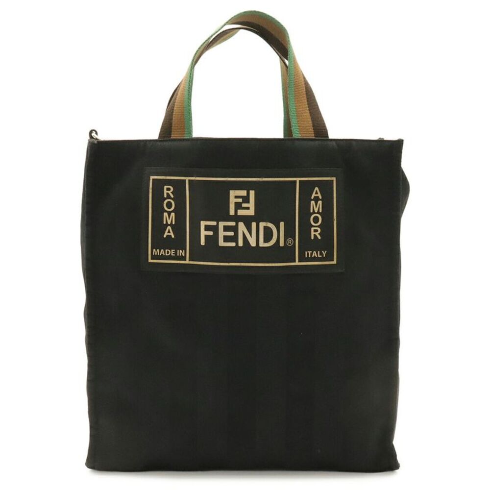 Fendi Logo Tote Bag